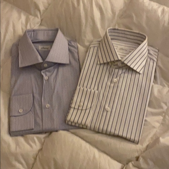 Brioni Other - Italian long-sleeve dress shirts